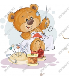  Cute Teddy bear Sewing