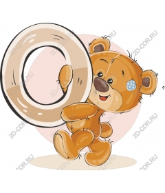  Cute Teddy bear with lifeline