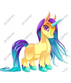 Magical unicorn