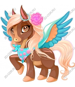  Fancy pony-Pegasus