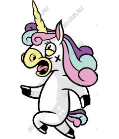  Fancy unicorn