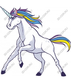  Bright unicorn
