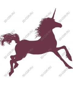  Charming galloping unicorn