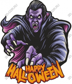  Happy Halloween, Vampire!