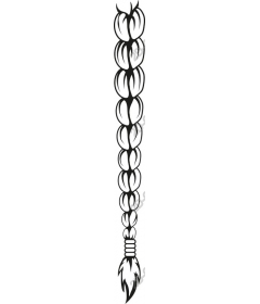  The stylized braid