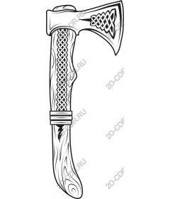  Axe - Detailed