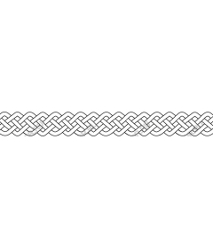  Complex woven pattern
