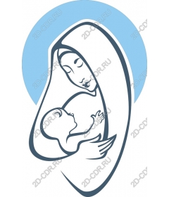 Mother and child in the arms