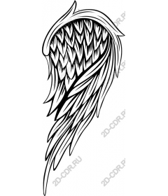  Elegant clipart wing