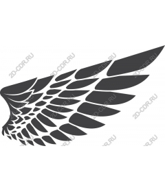 Stylish wing