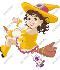  Adorable little witch