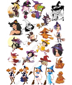 A Set Of Witches - Magical