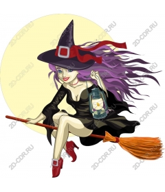  Fancy witch