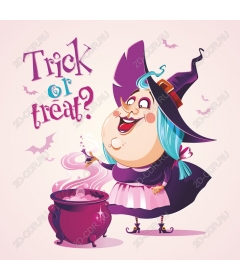  Fancy witch Halloween