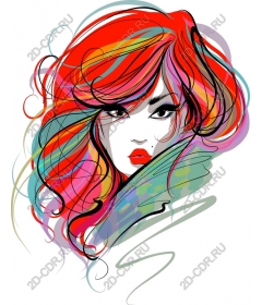  Brilliant female portrait
