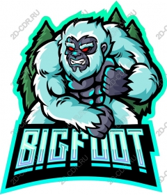  Ferocious Bigfoot