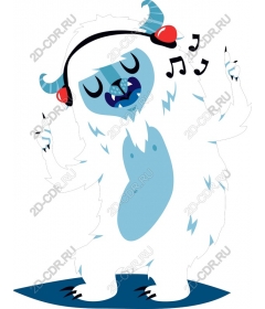  The Dancing Yeti