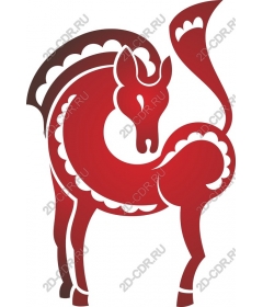  Elegant deer