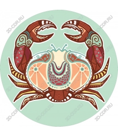  Bright crab