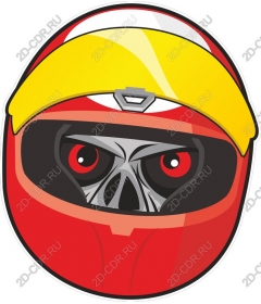  Череп Гонщик