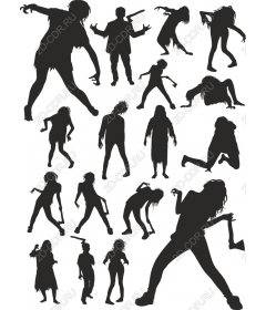 Set zombie