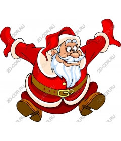 Jolly Santa Claus