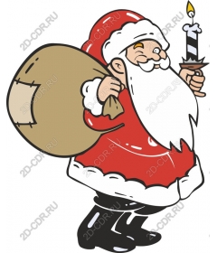  Jolly Santa Claus