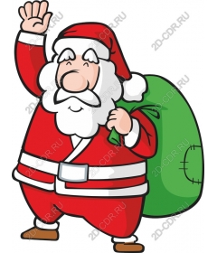  Jolly Santa Claus