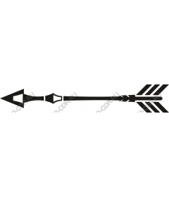 Stylized arrow