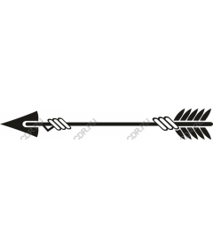 Stylized arrow