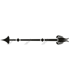 Decorative divider shooter