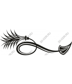  Elegant fishing hook