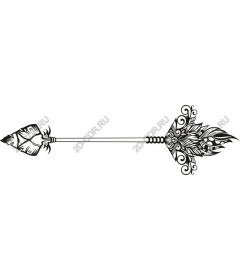  Elegant decorative arrow