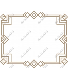  Elegant decorative frame