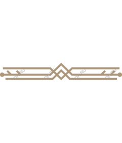  Elegant decorative divider