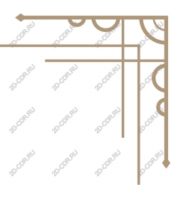  Elegant ornament border