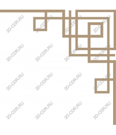  Elegant geometric frame creative