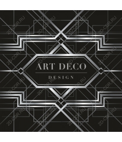  Elegance in the style of art Deco