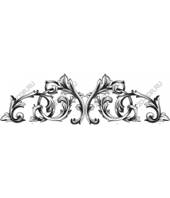  Elegant decorative floral pattern
