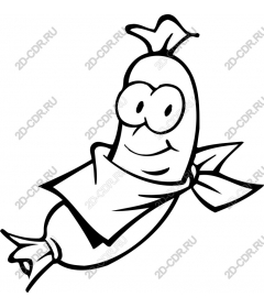 Fancy flying candy