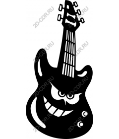  Bizarre guitar