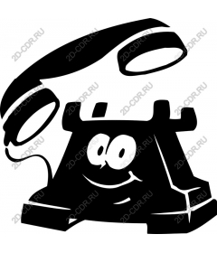  Charming retro phone
