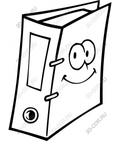 Playful Smiling Folder