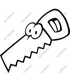  Bizarre cartoon saw