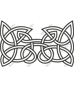  Celtic knot - complex