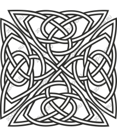 Pattern "Celtic knot"