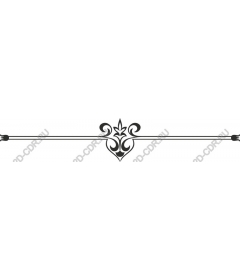  Elegant decorative flourish