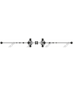  Elegant decorative divider