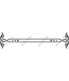  Elegant decorative border