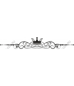  Elegant ornament of the crown